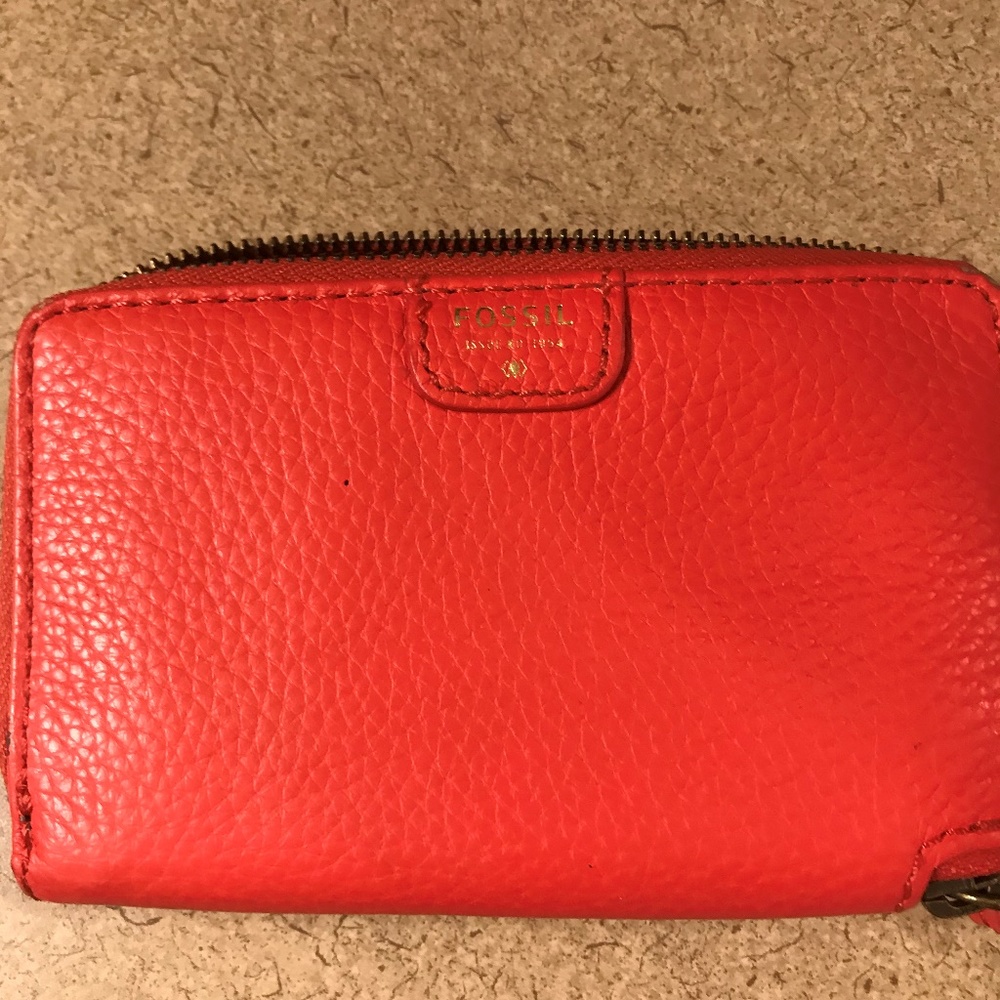 Fossil Leather Wallet